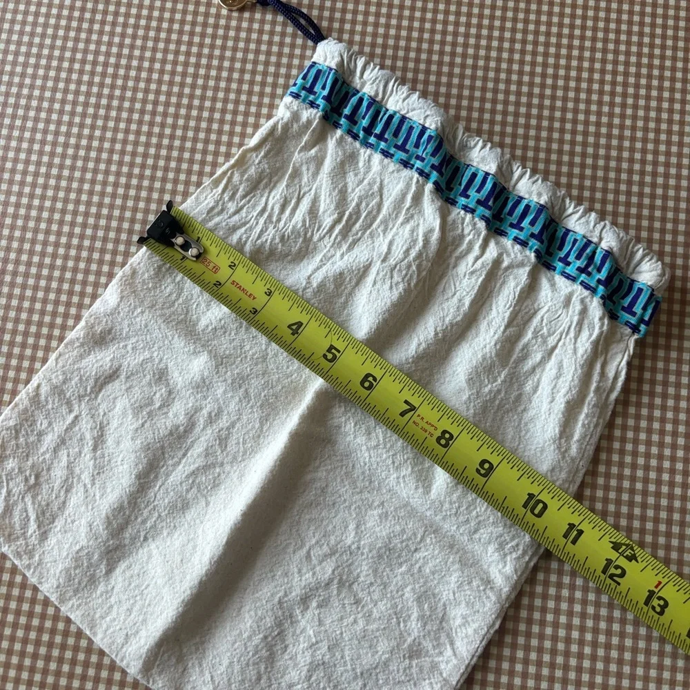 Tory‎ Burch Flats purse dust bag with drawstring